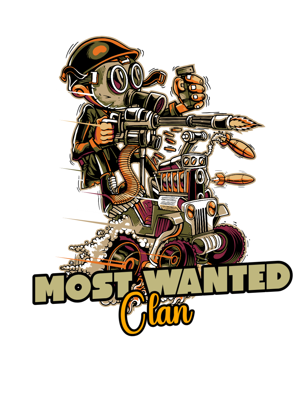 MWC - Most Wanted Clan